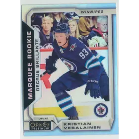 2018-19 O-PEE-CHEE PLATINUM - KRISTIAN VESALAINEN #188 RAINBOW