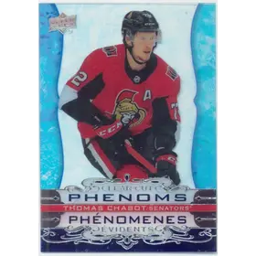 2020-21 TIM HORTONS - THOMAS CHABOT #CC-8 CLEAR CUT PHENOMS