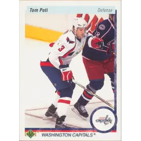 2010-11 UPPER DECK - TOM POTI #6 20TH ANNIVERSARY