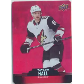 2020-21 TIM HORTONS - TAYLOR HALL #DC-46 RED DIE CUTS