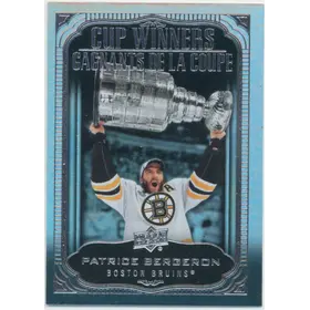 2020-21 TIM HORTONS - PATRICE BERGERON #CW-3 CUP WINNERS