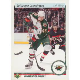 2010-11 UPPER DECK - GUILLAUME LATENDRESSE #103 20TH ANNIVERSARY