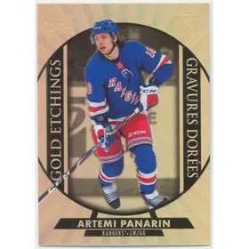 2020-2021 TIM HORTONS - ARTEMI PANARIN #G-11 GOLD ETCHINGS