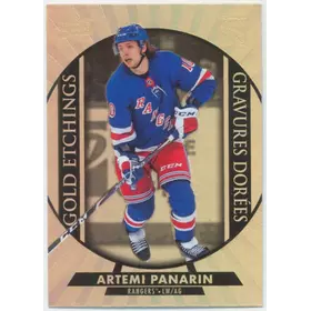 2020-2021 TIM HORTONS - ARTEMI PANARIN #G-11 GOLD ETCHINGS