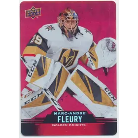 2020-21 TIM HORTONS - MARC-ANDRE FLEURY #DC-45 RED DIE CUTS