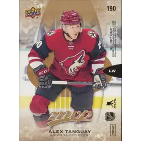 2016-17 MVP - ALEX TANGUAY #190 PUZZLE BACKS