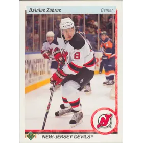 2010-11 UPPER DECK - DAINIUS ZUBRUS #82 20TH ANNIVERSARY