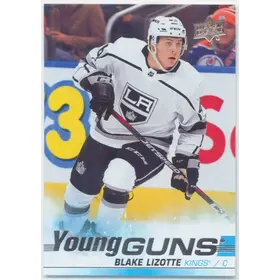 2019-20 UPPER DECK - BLAKE LIZOTTE #202 YOUNG GUNS