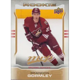 2014-15 MVP - BRANDON GORMLEY #122 ROOKIE