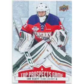 2017-18 CHL - IAN SCOTT #TP13 TOP PROSPECTS GAME