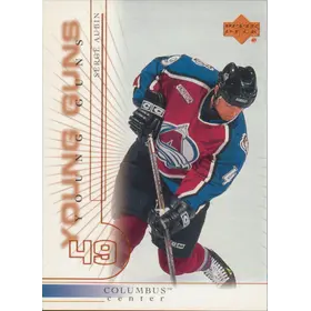 2000-01 UPPER DECK - SERGE AUBIN #182 YOUNG GUNS