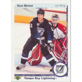 2010-11 UPPER DECK - RYAN MALONE #24 20TH ANNIVERSARY