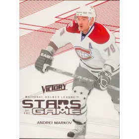 2010-11 VICTORY - ANDREI MARKOV #SOG-AM STARS OF THE GAME