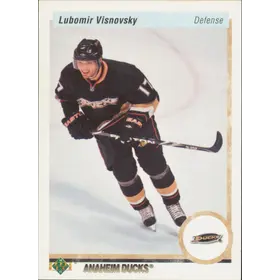 2010-11 UPPER DECK - LUBOMIR VISNOVSKY #198 20TH ANNIVERSARY