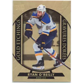 2020-2021 TIM HORTONS - RYAN O'REILLY #G-7 GOLD ETCHINGS