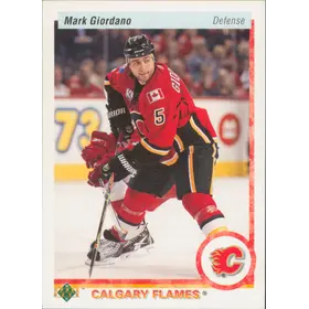 2010-11 UPPER DECK - MARK GIORDANO #172 20TH ANNIVERSARY