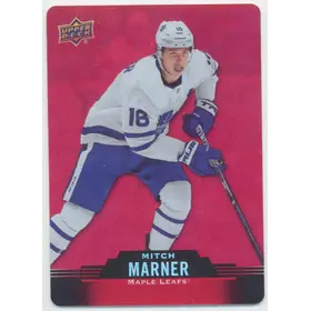 2020-21 TIM HORTONS - MITCH MARNER #DC-9 RED DIE CUTS