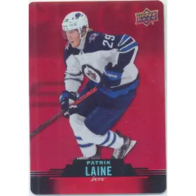 2020-21 TIM HORTONS - PATRIK LAINE #DC-17 RED DIE CUTS