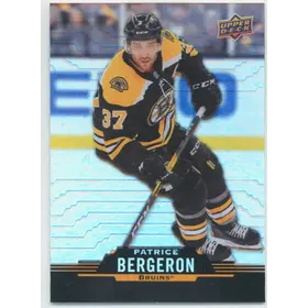 2020-2021 TIM HORTONS - PATRICE BERGERON #75