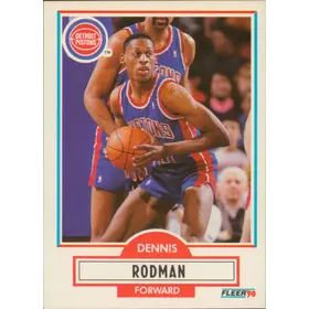 1990-91 Fleer - Dennis Rodman #59