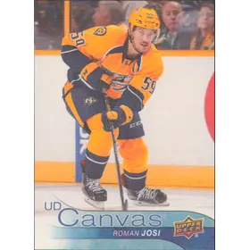 2016-17 UPPER DECK - ROMAN JOSI #C165 CANVAS