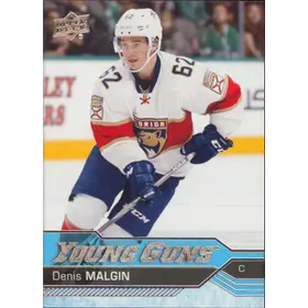 2016-17 UPPER DECK - DENIS MALGIN #233 YOUNG GUNS