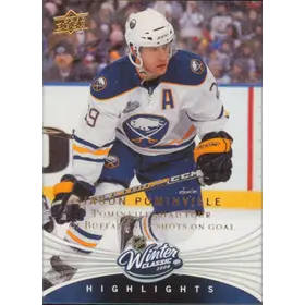 2008-09 UPPER DECK - JASON POMINVILLE #WC10 WINTER CLASSIC