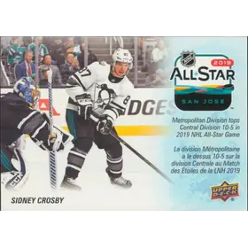 2019-20 TIM HORTONS - SIDNEY CROSBY #SE-6 KEY SEASON EVENTS