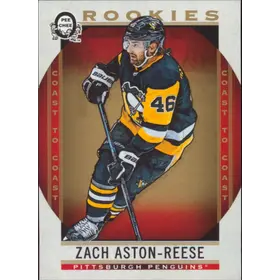 2018-19 O-PEE-CHEE COAST TO COAST - ZACH ASTON-REESE #161 ROOKIE