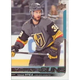 2018-19 UPPER DECK - TOMAS HYKA #224 YOUNG GUNS