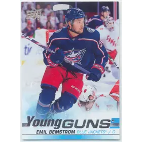 2019-20 UPPER DECK - EMIL BEMSTROM #455 YOUNG GUNS