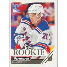 2018-19 PARKHURST - BRETT HOWDEN #364 ROOKIE