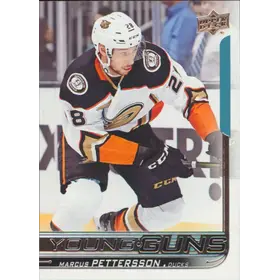 2018-19 UPPER DECK - MARCUS PETTERSSON #229 YOUNG GUNS