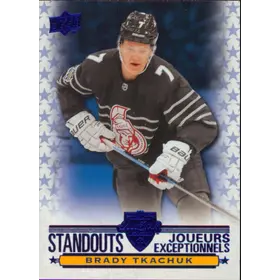 2020-21 TIM HORTONS - BRADY TKACHUK #AS-6 ALL-STAR STANDOUTS