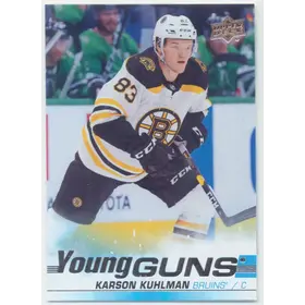 2019-20 UPPER DECK - KARSON KUHLMAN #248 YOUNG GUNS