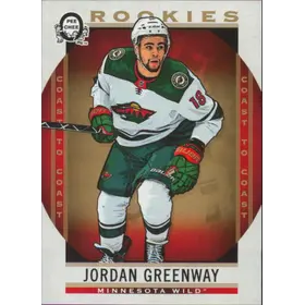 2018-19 O-PEE-CHEE COAST TO COAST - JORDAN GREENWAY #173 ROOKIE