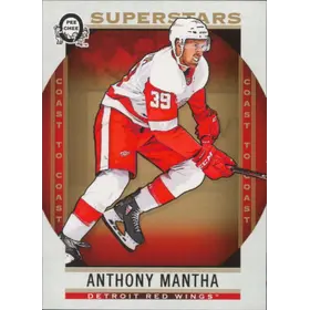 2018-19 O-PEE-CHEE COAST TO COAST - ANTHONY MANTHA #134 SUPERSTARS