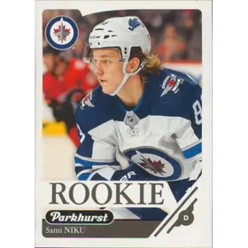 2018-19 PARKHURST - SAMI NIKU #368 ROOKIE