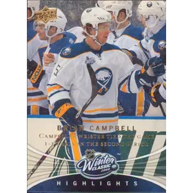 2008-09 UPPER DECK - BRIAN CAMPBELL #WC8 WINTER CLASSIC