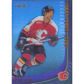 2000-01 O-PEE-CHEE - PHIL HOUSLEY #1000PC-11 1000-POINT CLUB