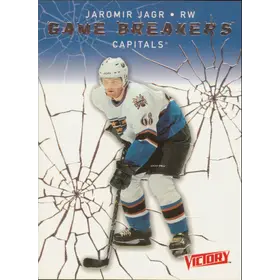 2003-04 VICTORY - JAROMIR JAGR #GB18 GAME BREAKERS