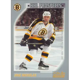 2000-01 O-PEE-CHEE - ERIC NICKULAS #292 NHL PROSPECTS