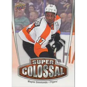 2016-17 UPPER DECK - WAYNE SIMMONDS #SC-17 SUPER COLOSSAL