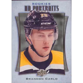2016-17 UPPER DECK - BRANDON CARLO #P-66 UD PORTRAITS