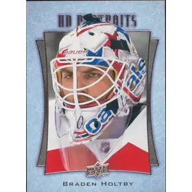 2016-17 UPPER DECK - BRADEN HOLTBY #P-12 UD PORTRAITS