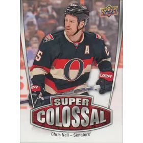 2016-17 UPPER DECK - CHRIS NEIL #SC-5 SUPER COLOSSAL