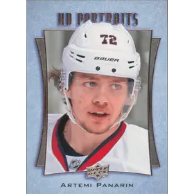 2016-17 UPPER DECK - ARTEMI PANARIN #P-15 UD PORTRAITS