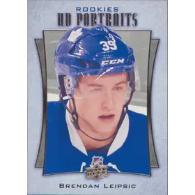 2016-17 UPPER DECK - BRENDAN LEIPSIC #P-74 PORTRAITS