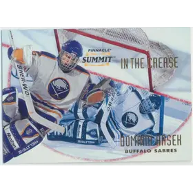 1996-97 SUMMIT - DOMINIK HASEK #14 IN THE CREASE 2067/6000