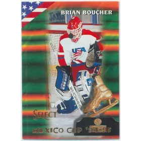 1994-95 SELECT - BRIAN BOUCHER #155 ROOKIE